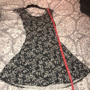 American Eagle open/cross back dress
